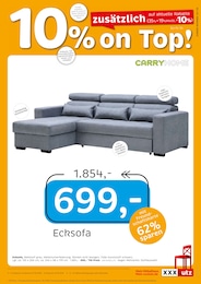 Ecksofa im XXXLutz Möbelhäuser Prospekt Ecksofa im XXXLutz Möbelhäuser Prospekt "junges wohnen." auf Seite 3
