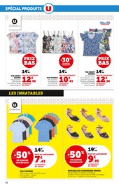 Prospectus Hyper U "LES PRIX BAS SPÉCIAL PRODUITS U" en cours à Aix-en-Provence, Page 16 Catalogue Hyper U en cours à Aix-en-Provence, "LES PRIX BAS SPÉCIAL PRODUITS U", Page 16