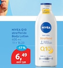 Q10 straffende Body Lotion von NIVEA im aktuellen budni Prospekt