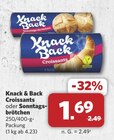 Croissants von Knack & Back im aktuellen combi Prospekt