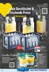 Aktueller E center Prospekt mit Wasser, "Aktuelle Angebote", Seite 20