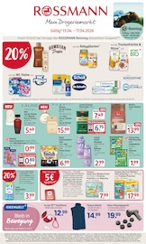 Aktueller Rossmann Drogerie-und-Parfuemerie Prospekt in Landsberg und Umgebung, "Mein Drogeriemarkt" mit 23 Seiten, 13.04.2026 - 17.04.2026