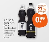 Aktuelle Cola Angebote bei tegut in Aschaffenburg Aktuelles Afri Cola Angebot bei tegut in Aschaffenburg ab 0,99 €
