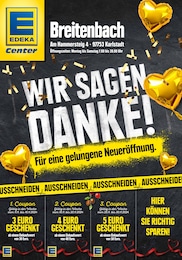 E center Prospekt: "WIR SAGEN DANKE", 2 Seiten, 11.11.2024 - 30.11.2024