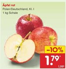 Netto Marken-Discount Nörten-Hardenberg - Äpfel rot Angebot im Prospekt Äpfel rot bei Netto Marken-Discount im Nörten-Hardenberg Prospekt für 1,79 €