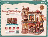 DREAM COFFEE FACTORY - SANSMARQUE - Auchan Hypermarché à Cachan DREAM COFFEE FACTORY - SANSMARQUE en promo chez Auchan Hypermarché Cachan à 59,90 €