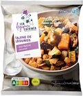 Tajine de légumes - Picard dans le catalogue Picard