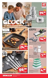 Besteck im Segmüller Prospekt in Offenbach Aktueller Segmüller Prospekt mit Besteck, "Zum Glück gibt´s Segmüller", Seite 16