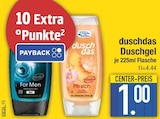 Duschgel von duschdas im aktuellen EDEKA Prospekt für 1,00 €