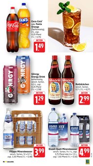 Coca Cola im E center Prospekt "Aktuelle Angebote" mit 76 Seiten (Konstanz)