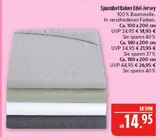 Spannbettlaken Edel-Jersey im Angebot bei Marktkauf in Erlangen Spannbettlaken Edel-Jersey Angebote bei Marktkauf Erlangen für 14,95 €