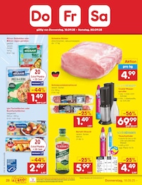 Kostüm Angebot & Preis im aktuellen Netto Marken-Discount Prospekt Kostüm Angebot im aktuellen Netto Marken-Discount Prospekt auf Seite 32