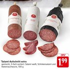 Westfälische Salami im Angebot bei E center in Offenburg Westfälische Salami Angebote von Wiesmann bei E center Offenburg für 1,99 €