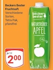 Aktuelle Becks Angebote bei GLOBUS in Rostock Aktuelles Fruchtsaft Angebot bei GLOBUS in Rostock ab 2,00 €