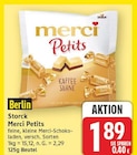 Merci Petits von Storck im aktuellen E center Prospekt