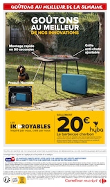 Barbecue Angebote im Prospekt "LE GOÛT ÇA SE FÊTE !" von Carrefour Market Barbecue Angebote im Prospekt "LE GOÛT ÇA SE FÊTE !" von Carrefour Market auf Seite 2