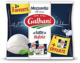 Mozzarella di latte di Bufala - GALBANI - U Express à Avignon Mozzarella di latte di Bufala - GALBANI en promo chez U Express Avignon à 4,99 €