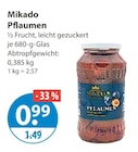 Pflaumen von Mikado im aktuellen V-Markt Prospekt für 0,99 €