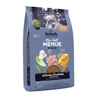 Bosch Dog HPC MENUE Mini Adult mit Tierwohl-Huhn 1 kg bei Zookauf im Ansbach Prospekt für 5,59 €