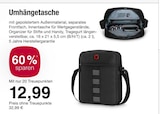 EDEKA Illingen - Umhängetasche Angebot im Prospekt Umhängetasche bei EDEKA im Illingen Prospekt für 12,99 €