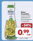 Cremfine im Angebot bei combi in Celle Cremfine Angebote von Rama bei combi Celle für 0,99 €