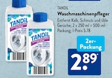 Aktuelles Waschmaschinenpfleger Angebot bei ALDI SÜD in Dinslaken ab 2,89 €