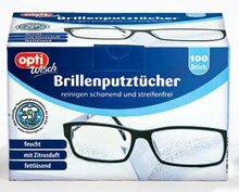 100 Brillenputztücher bei ALDI SÜD in Krefeld 100 Brillenputztücher im Angebot bei ALDI SÜD Krefeld für 1,59 €