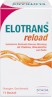 Elotrans reload Elektrolyt-Pulver mit Vitaminen von STADA für 9,99 € bei budni im Angebot Elotrans reload Elektrolyt-Pulver mit Vitaminen von STADA im aktuellen budni Prospekt
