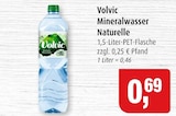 Aktuelle Volvic Angebote bei Markant in Stralsund Aktuelles Mineralwasser Naturelle Angebot bei Markant in Stralsund ab 0,69 €