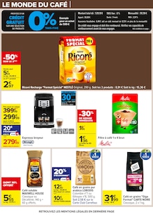 Promotion Dolce Gusto dans le prospectus Carrefour, valable du 14/10/2025 au 27/10/2025 Promo Dolce Gusto dans le catalogue Carrefour du moment à la page 32