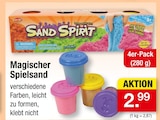 Magischer Spielsand von Joykher für 2,99 € bei Zimmermann im Angebot Magischer Spielsand von Joykher im aktuellen Zimmermann Prospekt