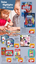 REWE Puzzle im Prospekt 