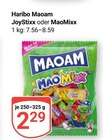 Maoam JoyStixx im Angebot bei GLOBUS in Hürth Maoam JoyStixx Angebote von Haribo bei GLOBUS Hürth für 2,29 €