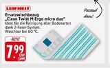 Aktuelle Staubsauger Angebote bei E center in Mannheim Aktuelles Ersatzwischbezug Clean Twist M Ergo micro duo Angebot bei E center in Mannheim ab 7,99 €