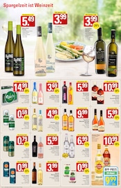 Aktueller WEZ Prospekt mit Whiskey, "Die WEZette", Seite 14