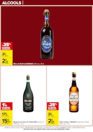 Prix et réduction Magnum dans le prospectus Carrefour en cours Offre Magnum dans le catalogue Carrefour du moment à la page 97