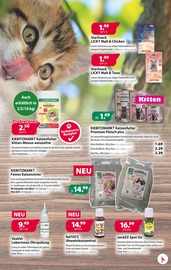 Aktueller Kiebitzmarkt Prospekt mit Katzenstreu, "Pflanzzeit!", Seite 7