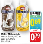 Müllermilch Schoko-Geschmack Angebote von Müller bei EDEKA Pirmasens für 0,69 €