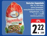 Aktuelles Deutsches Suppenhuhn Angebot bei E center in Dresden ab 2,22 €