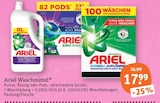 Aktuelles Waschmittel Angebot bei tegut in Stuttgart ab 17,99 €