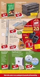 Briketts im Sonderpreis Baumarkt Prospekt in Göttingen Aktueller Sonderpreis Baumarkt Prospekt mit Briketts, "20 JAHRE STARKE PREISE", Seite 7