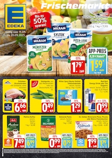 Aktueller EDEKA Prospekt "Top Angebote" Seite 1 von 6 Seiten