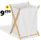Panière à linge 70l en promo chez Gifi Panière à linge 70l dans le catalogue Gifi