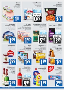 Pizza im EDEKA Prospekt "Wir lieben Lebensmittel." mit 4 Seiten (Augsburg)