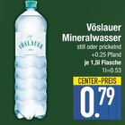 Mineralwasser still von Vöslauer im aktuellen EDEKA Prospekt für 0,79 €