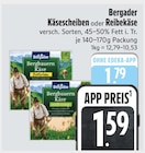 Käsescheiben von Bergader im aktuellen E xpress Prospekt für 1,59 €