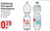 Wasser im Trinkgut Prospekt Petrusquelle Still von Gut&Günstig im aktuellen Trinkgut Prospekt für 0,29 €