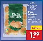 Netto Marken-Discount Tirschenreuth - Pizzabrötchen Angebot im Prospekt Pizzabrötchen bei Netto Marken-Discount im Tirschenreuth Prospekt für 1,99 €