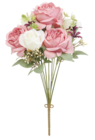 Piquet Chrysanthèmes et Roses - Gifi Piquet Chrysanthèmes et Roses à 6,90 € dans le catalogue Gifi