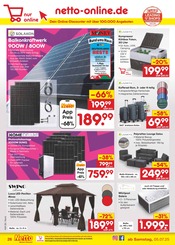 Gartenmöbel im Netto Marken-Discount Prospekt in Soest Aktueller Netto Marken-Discount Prospekt mit Gartenmöbel, "Aktuelle Angebote", Seite 40